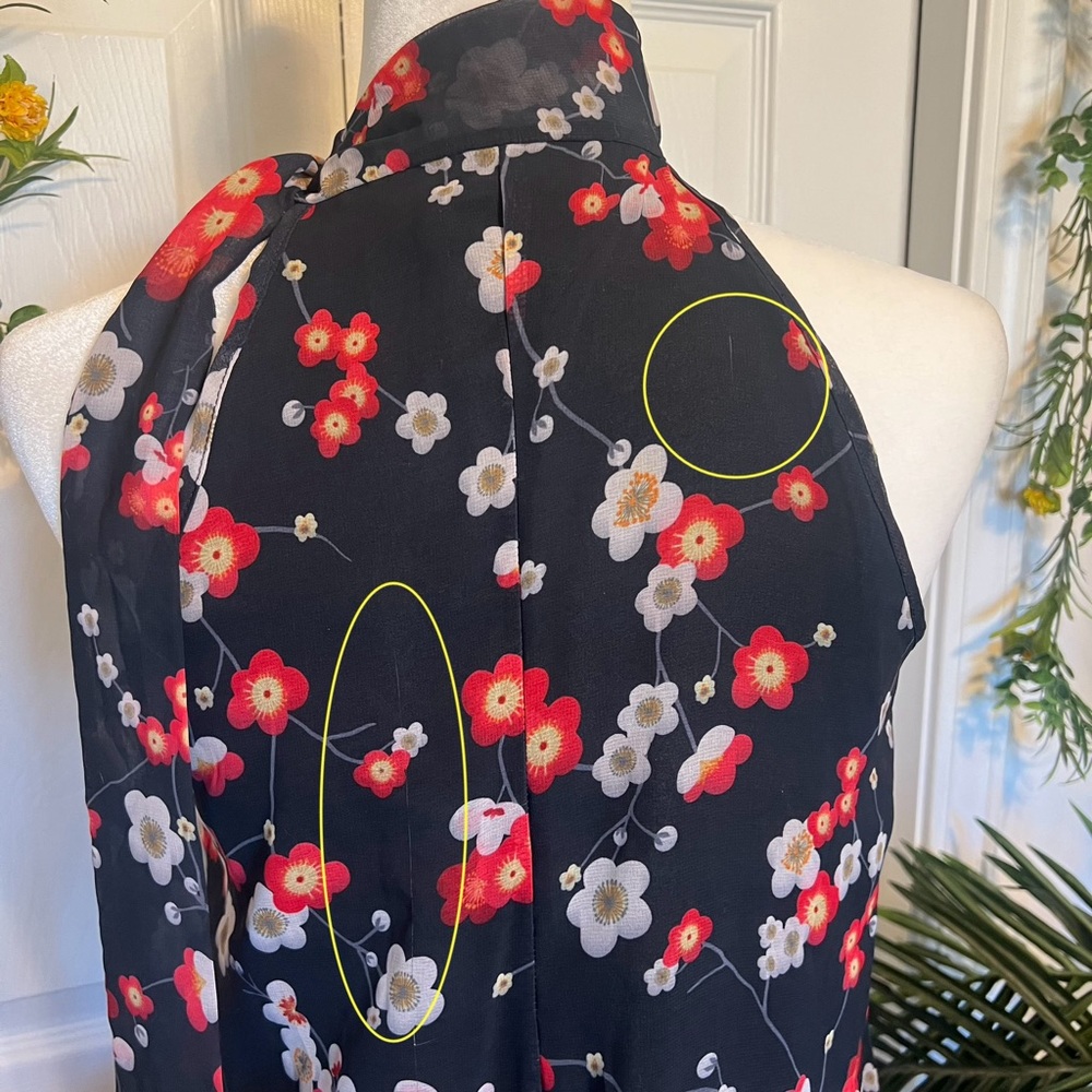 Sweet Pea for NY & Co by Stacy Frati Halter Blouse - Picture 10 of 10